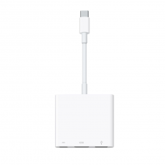 USB-C Digital AV Adaptador Mulipuerto-APPLE