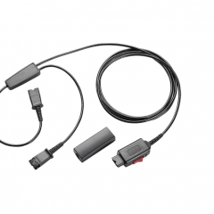 Cable doble escucha Plantronics - Supervisor