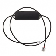 Jabra LINK - Adaptador de interruptor de gancho electrónico para auricular