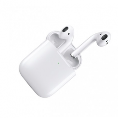 Audífonos APPLE AirPods con Estuche de Carga Inalámbrica Blanco